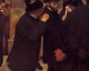 埃德加 德加 : Portraits at the Stock Exchange